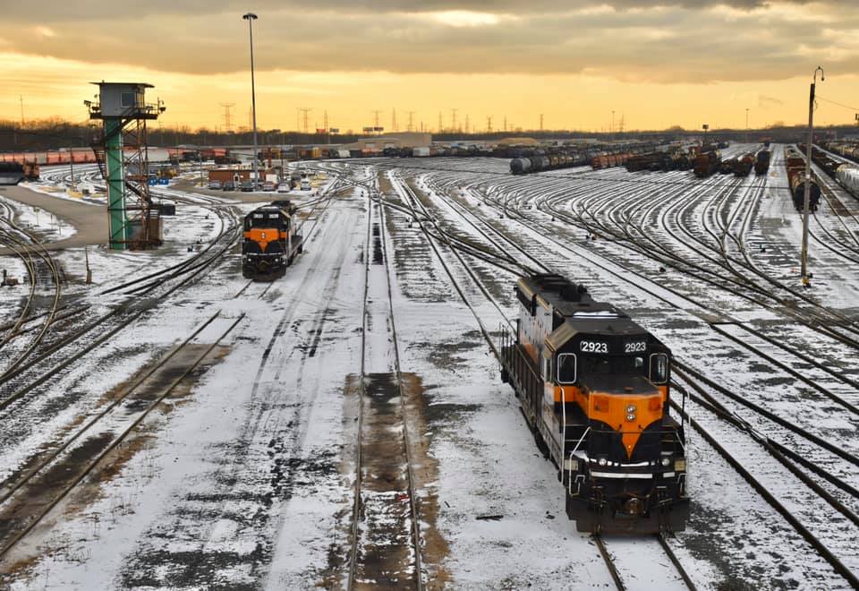 Blue Island Yard