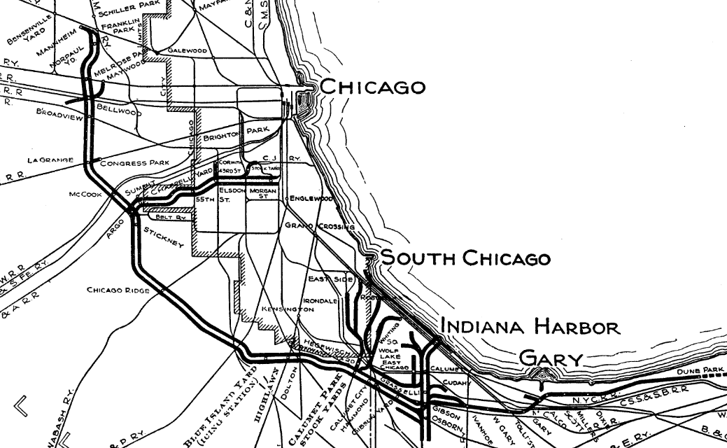 IHB System Map